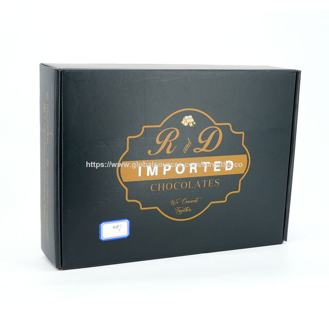 Boîte postale en papier recyclable écologique pour lunettes de jeu sans fil, produits électroniques 3C et cadeau mystère