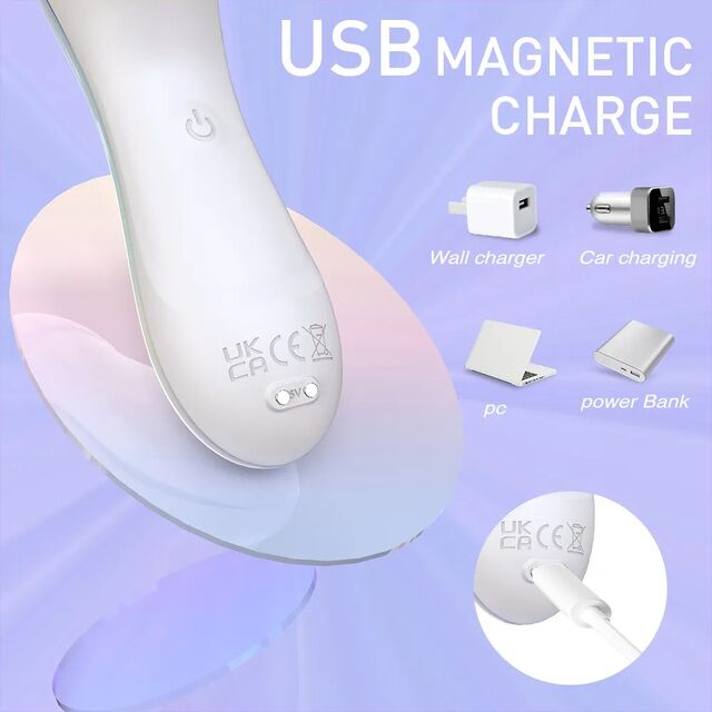 Vibreur Double Stimulation KneadGlow
