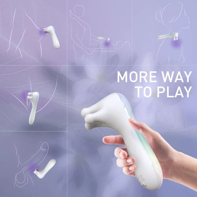 Vibreur Double Stimulation KneadGlow