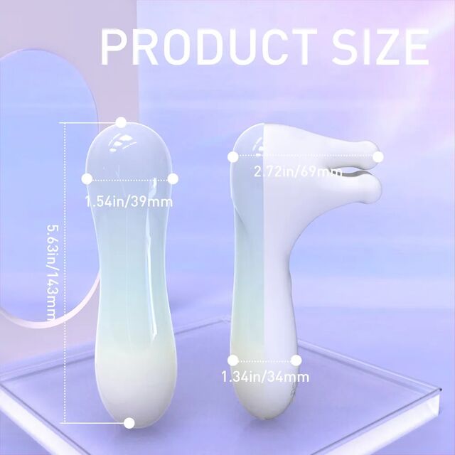 Vibreur Double Stimulation KneadGlow
