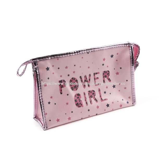 PU Cosmetic Bag Custom New Product Travel Large Capacity Makeup Bag