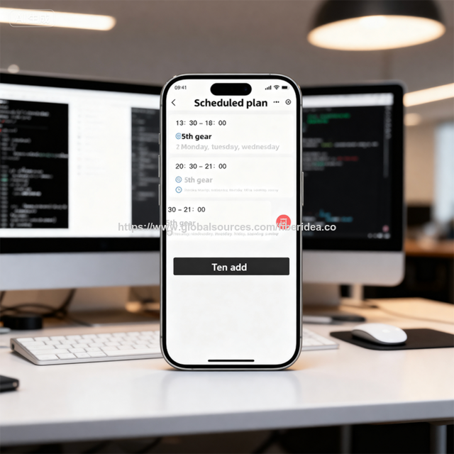 Difusor de Aromaterapia Inteligente para el Hogar con Bluetooth, APP Android, Programación Personalizada y Pulverización Automática Temporizada