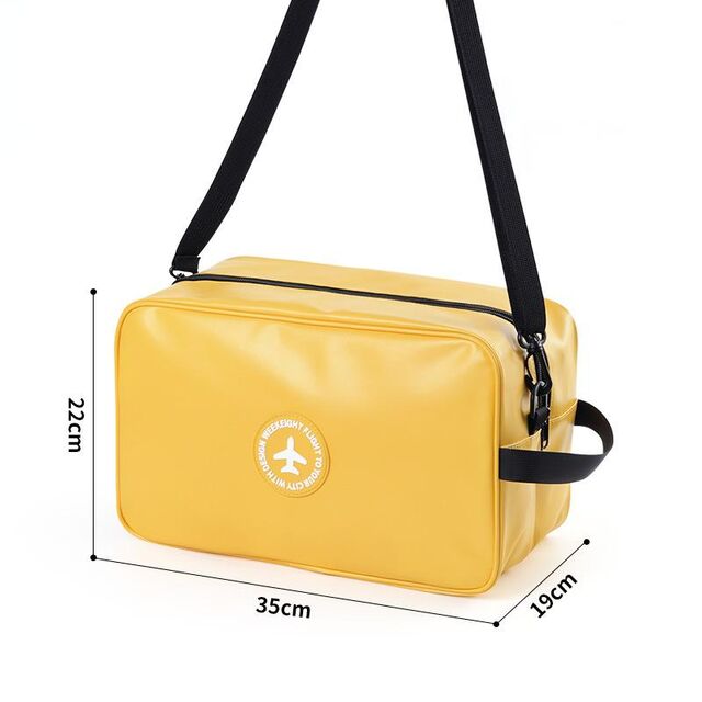 Bolsa de Gimnasio de Yoga Ligera de Gran Capacidad | Mochila Cruzada Unisex para Natación, Viajes y Almacenamiento de Equipo Deportivo