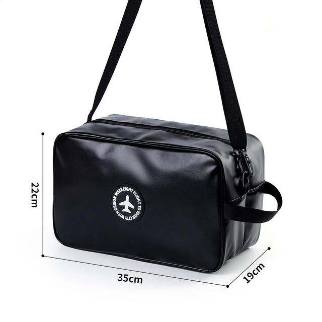 Bolsa de Gimnasio de Yoga Ligera de Gran Capacidad | Mochila Cruzada Unisex para Natación, Viajes y Almacenamiento de Equipo Deportivo