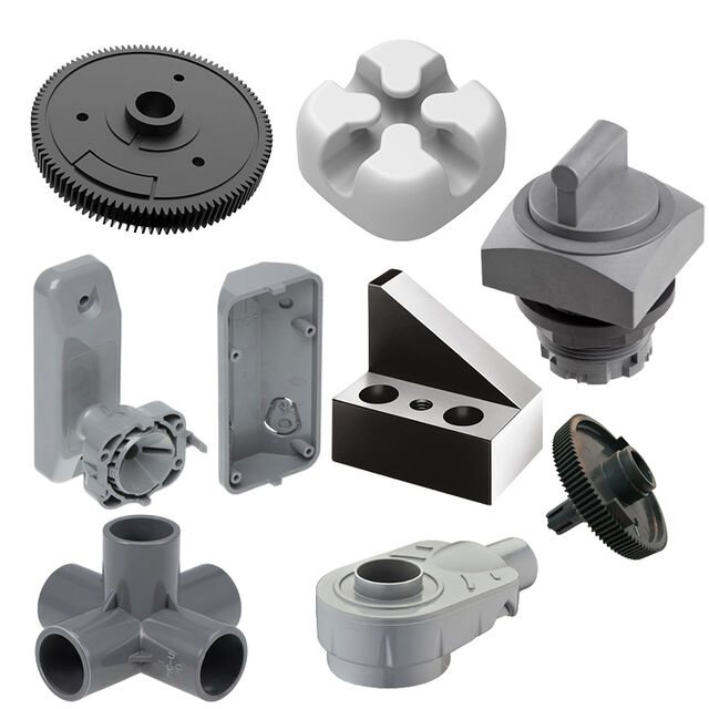 P&M Moldes de Inyección de Plástico de Precisión, Herramientas de Moldeo por Inyección, Acero Inoxidable