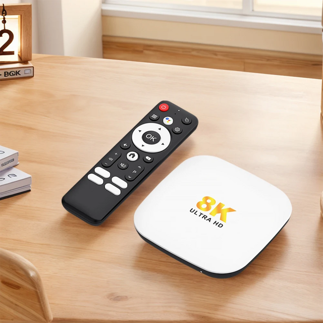 H96 MAX M2 PLUS STB Rockchip RK3528 BT 5.4 Wifi 6 8K Streaming Internet Super Box Anpassbare Smart Google Android 14 Set-Top-TV-Box
