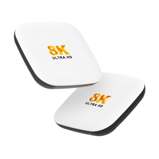 H96 MAX M2 PLUS STB Rockchip RK3528 BT 5.4 Wifi 6 8K Streaming Internet Super Box Anpassbare Smart Google Android 14 Set-Top-TV-Box