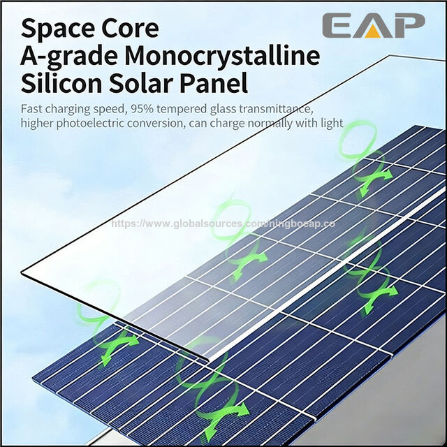 EAP Solarbetriebene 24-Augen Ultrahelle Ingenieurleuchte mit Fernbedienung + Lichtsteuerung + Radar