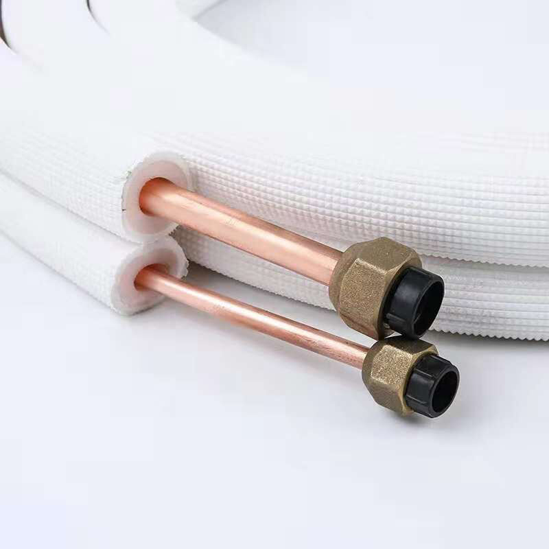 Bulk Buy China Wholesale Air Conditioning Pipe Rubber Insulation Copper ...