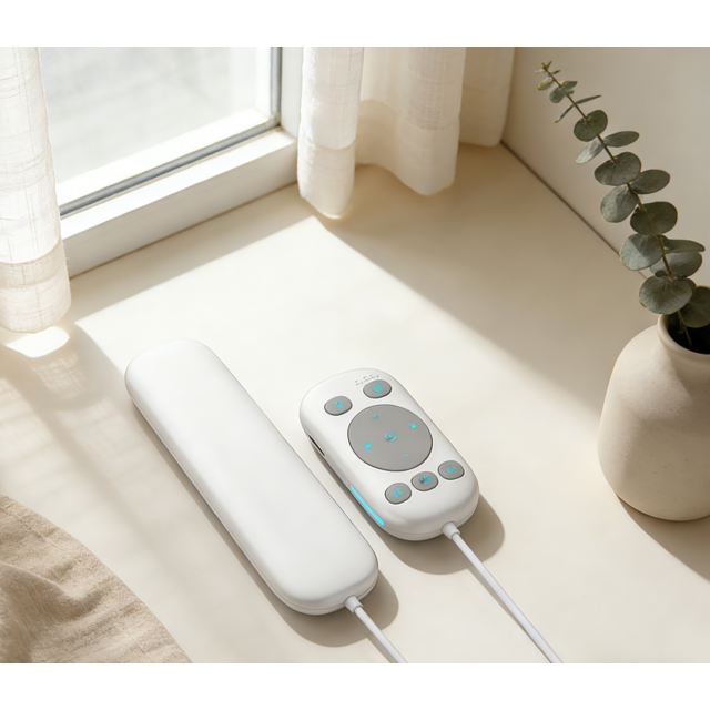 Speaker Tidur Bluetooth White Noise Konduksi Tulang - Bisikan Lembut, Suaka Pribadi