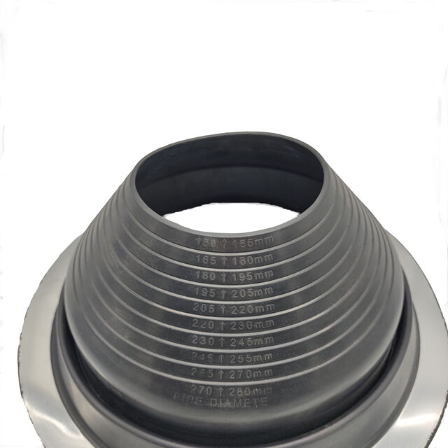 Professionelle Herstellung von UV-beständigen Rohrdurchführungen für Metalldächer