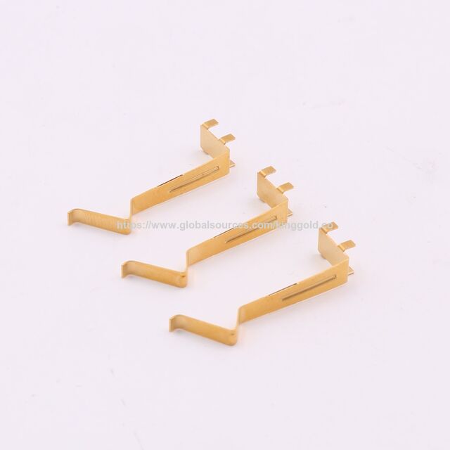 High quality custom copper contacts