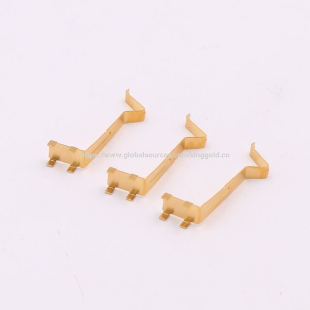 High quality custom copper contacts