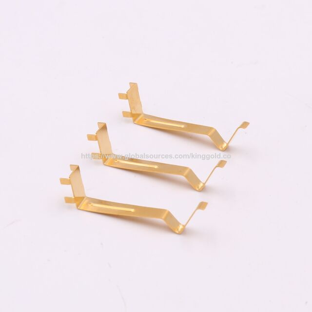 High quality custom copper contacts