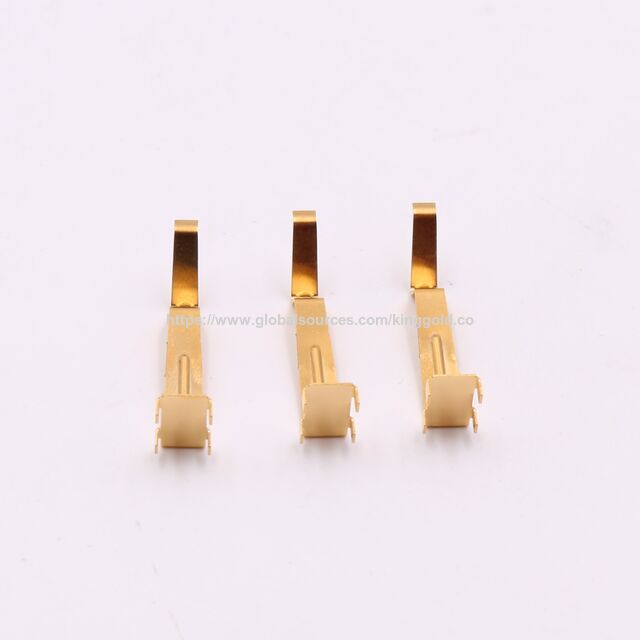 High quality custom copper contacts