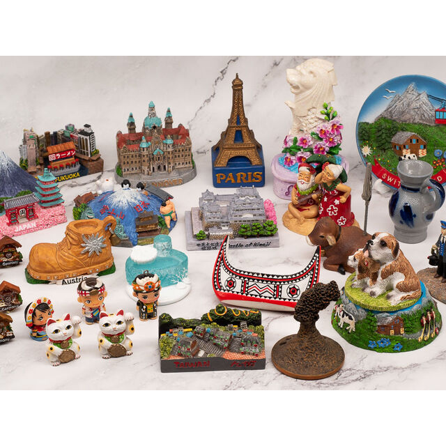 Figurine en Polyrésine - Fabricant OEM ODM de Souvenirs