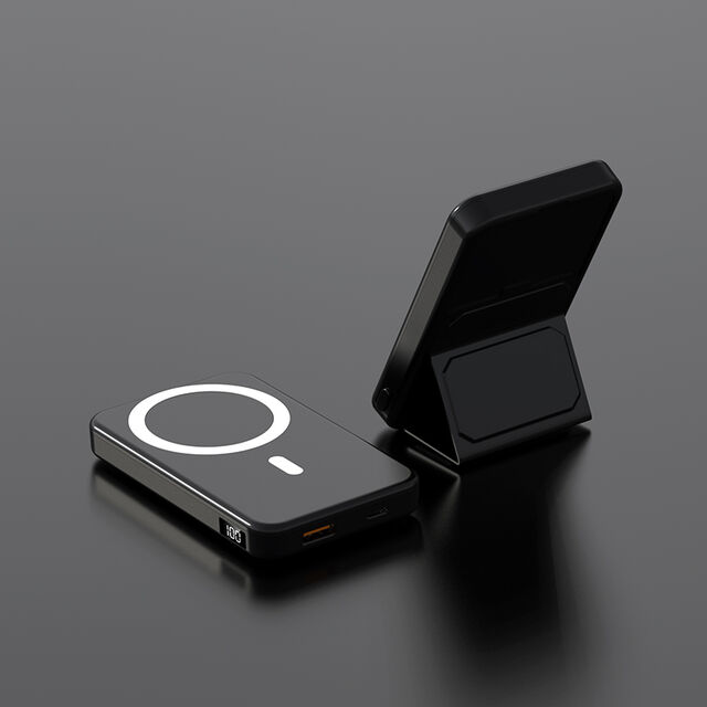 Banco de energía inalámbrico de succión magnética, 10,000 mAh