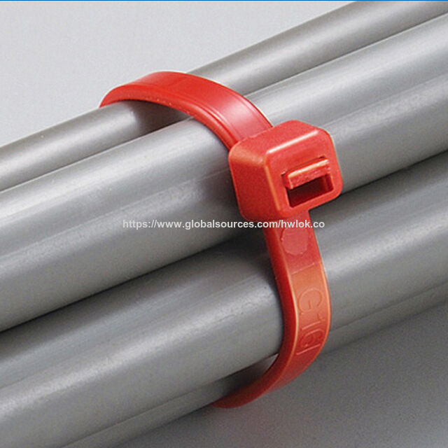 Hersteller-Kabelbinder aus Kunststoff, Nylon-Kabelbinder, Kabelbinder, Drahtband, Weiß, Schwarz, Farbe, OEM, ODM. HUA WEI Kabelbinder