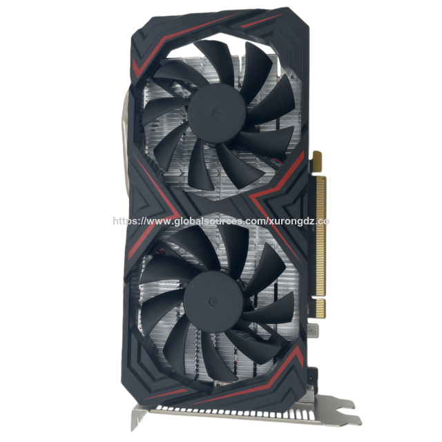 AMD Radeon RX 580 8GB GDDR5 Grafikkarte für Desktop-Gaming, 2048SP, VGA, 256-Bit RX580 Diskrete Grafikkarten