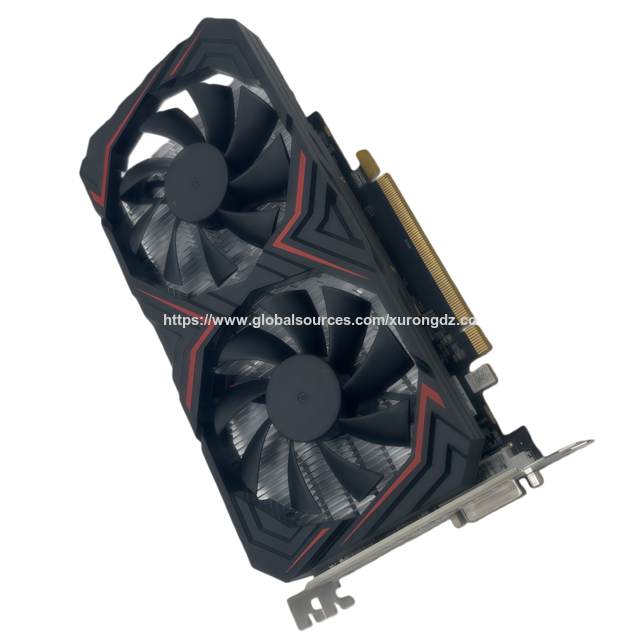 AMD Radeon RX 580 8GB GDDR5 Grafikkarte für Desktop-Gaming, 2048SP, VGA, 256-Bit RX580 Diskrete Grafikkarten