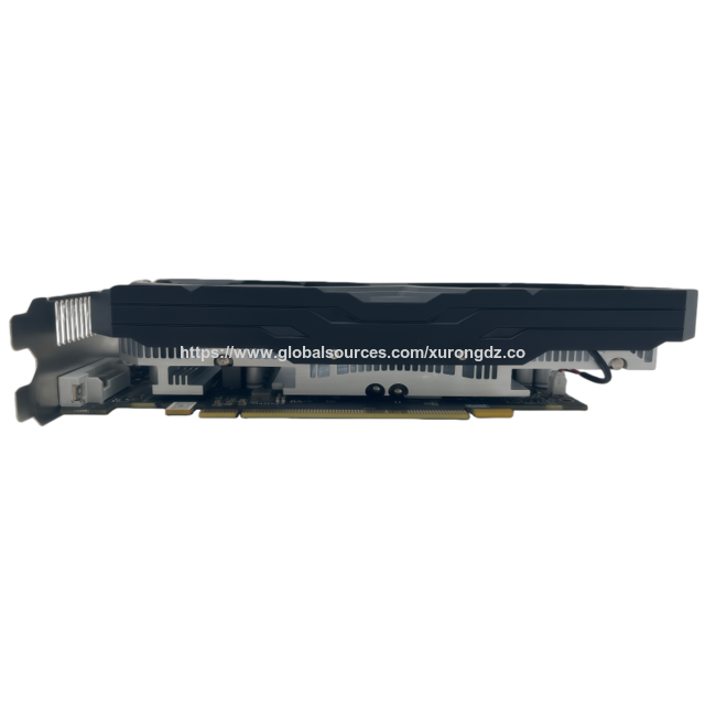 AMD Radeon RX 580 8GB GDDR5 Grafikkarte für Desktop-Gaming, 2048SP, VGA, 256-Bit RX580 Diskrete Grafikkarten