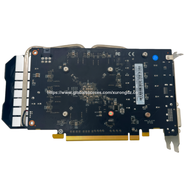 AMD Radeon RX 580 8GB GDDR5 Grafikkarte für Desktop-Gaming, 2048SP, VGA, 256-Bit RX580 Diskrete Grafikkarten