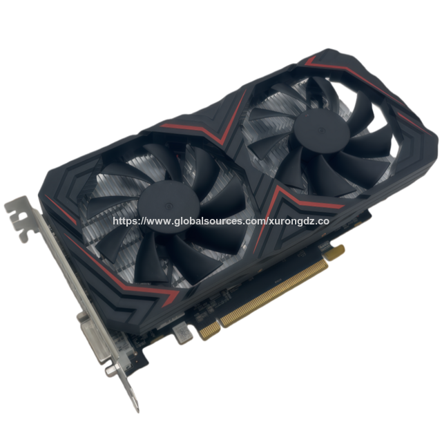 AMD Radeon RX 580 8GB GDDR5 Grafikkarte für Desktop-Gaming, 2048SP, VGA, 256-Bit RX580 Diskrete Grafikkarten