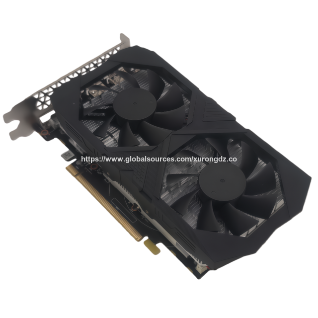 Heiß begehrte neue Radeon RX 580 8GB Grafikkarte Elegantes Äußeres mit 256-Bit GDDR5 6Pin Desktop Gaming-Grafikkarte AMD GPU