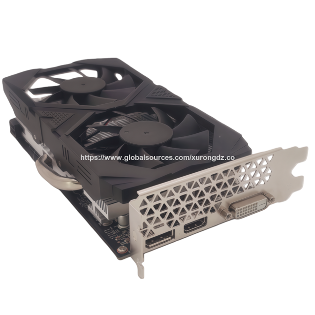 Heiß begehrte neue Radeon RX 580 8GB Grafikkarte Elegantes Äußeres mit 256-Bit GDDR5 6Pin Desktop Gaming-Grafikkarte AMD GPU