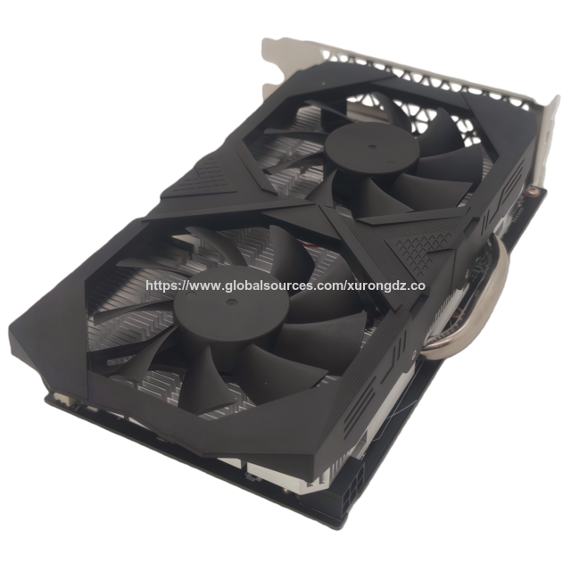 Heiß begehrte neue Radeon RX 580 8GB Grafikkarte Elegantes Äußeres mit 256-Bit GDDR5 6Pin Desktop Gaming-Grafikkarte AMD GPU