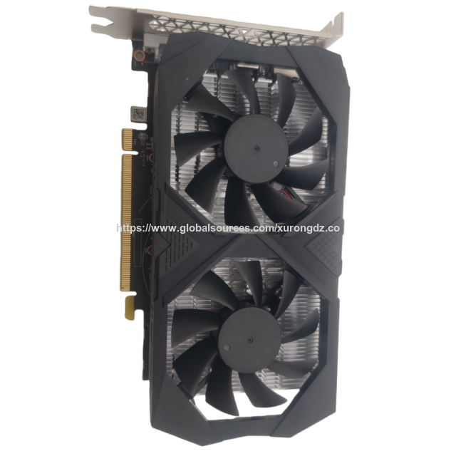 Heiß begehrte neue Radeon RX 580 8GB Grafikkarte Elegantes Äußeres mit 256-Bit GDDR5 6Pin Desktop Gaming-Grafikkarte AMD GPU