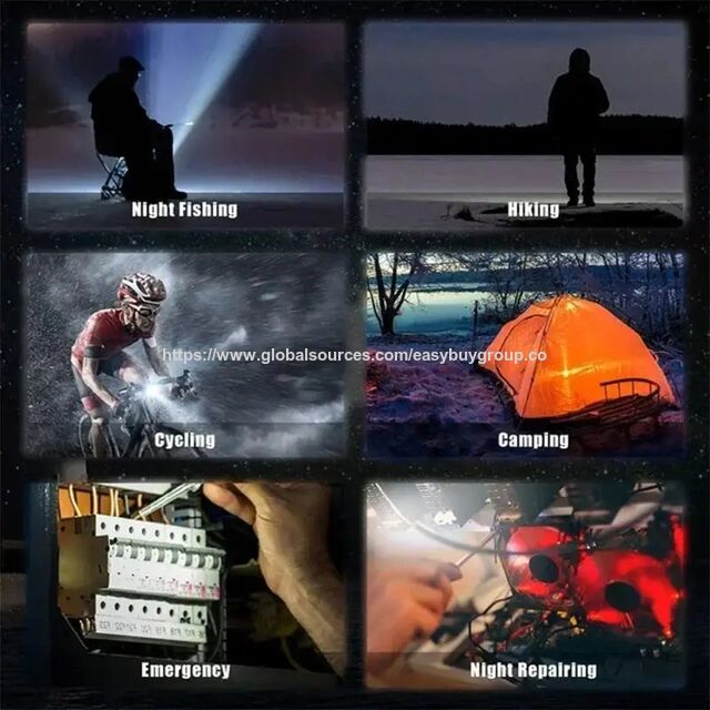 Luces Multifuncionales Portátiles USB Mini Llavero Superventas para Camping al Aire Libre, Sacacorchos, Mini Linterna LED, Luz de Trabajo