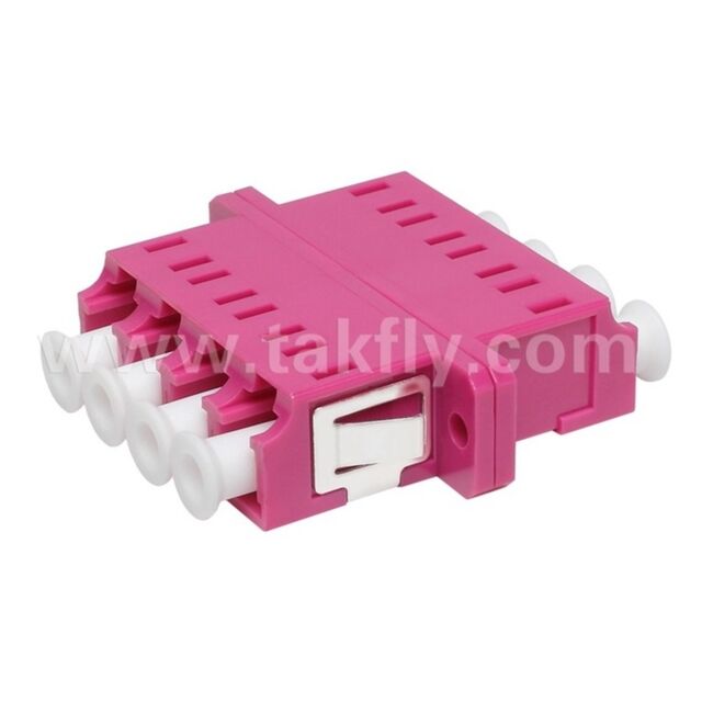 محول ألياف بصرية LC رباعي النواة 4 SM MM / محول ألياف / قارنة ألياف / موصل ألياف