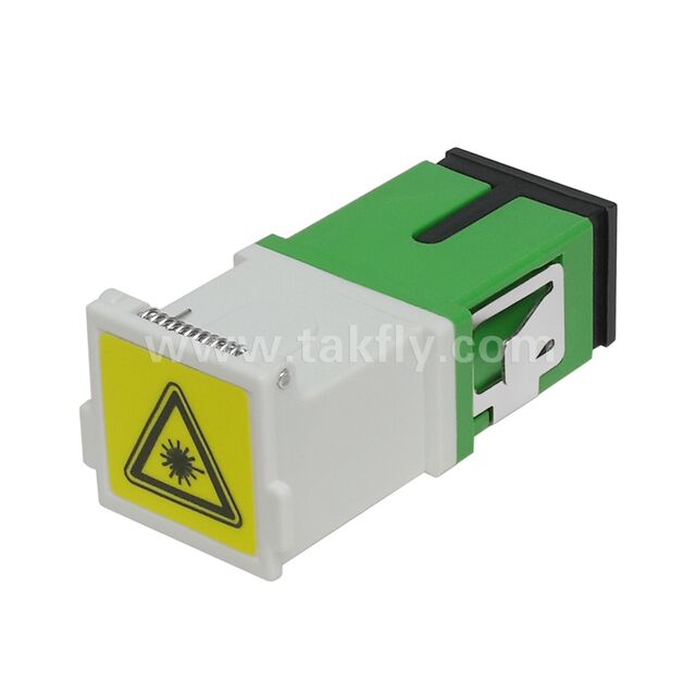 محول/موصل/قارنة ألياف بصرية SC Simplex Duplex معدني SM MM مع مصراع