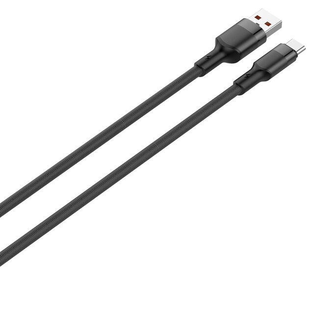 LDNIO LS352Q 2M Cabos de Carregamento com Desligamento Automático Tipo-C Micro Lighting 1M Cabo de Dados de Carregamento Rápido de 100W