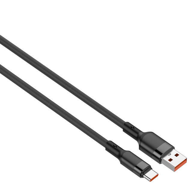 LDNIO LS352Q 2M Cabos de Carregamento com Desligamento Automático Tipo-C Micro Lighting 1M Cabo de Dados de Carregamento Rápido de 100W