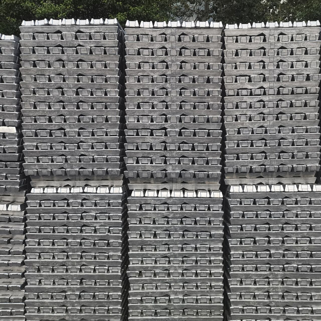 Lingots de Zinc, Lingots de Zinc de Haute Pureté pour Applications Industrielles et de Galvanisation