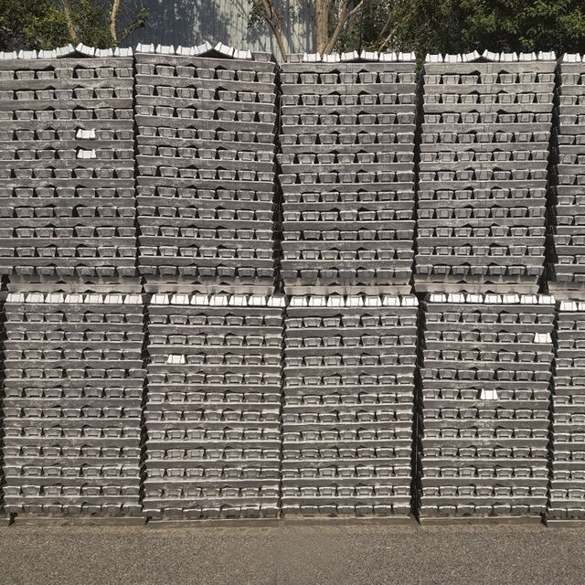 Lingots de Zinc, Lingots de Zinc de Haute Pureté pour Applications Industrielles et de Galvanisation