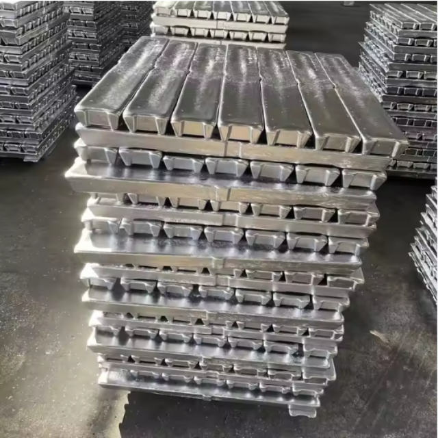 Lingots de Zinc, Lingots de Zinc de Haute Pureté pour Applications Industrielles et de Galvanisation