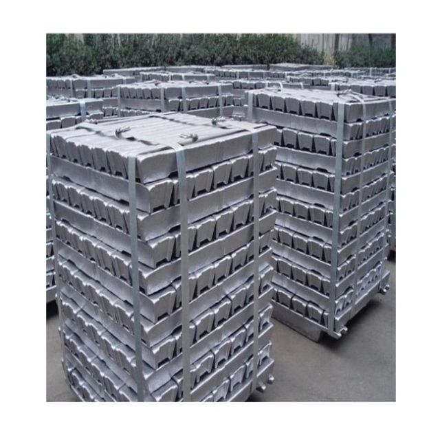 Lingots de Zinc, Lingots de Zinc de Haute Pureté pour Applications Industrielles et de Galvanisation