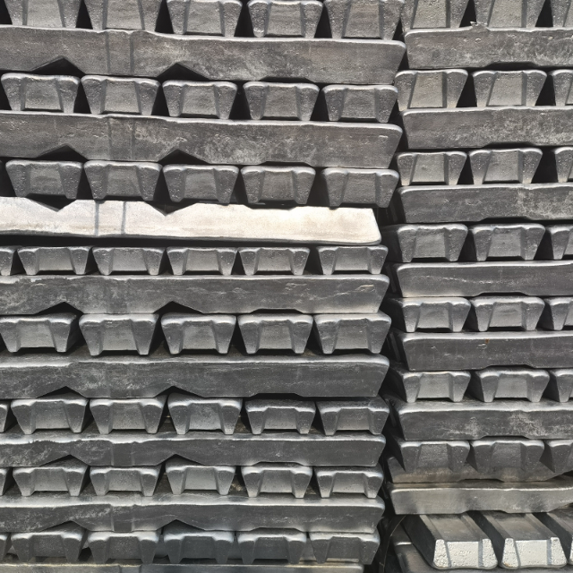 Lingots de Zinc, Lingots de Zinc de Haute Pureté pour Applications Industrielles et de Galvanisation