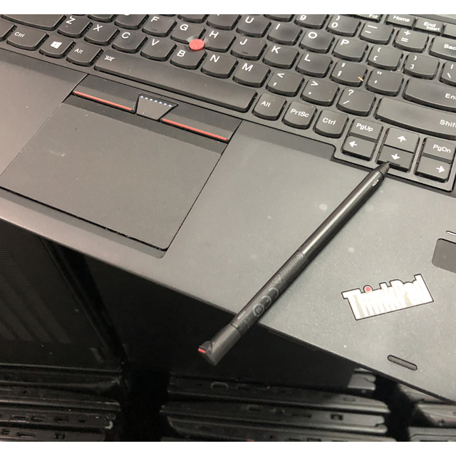 Laptop recondicionado certificado com garantia de 1 ano, laptop usado de alto desempenho para profissionais