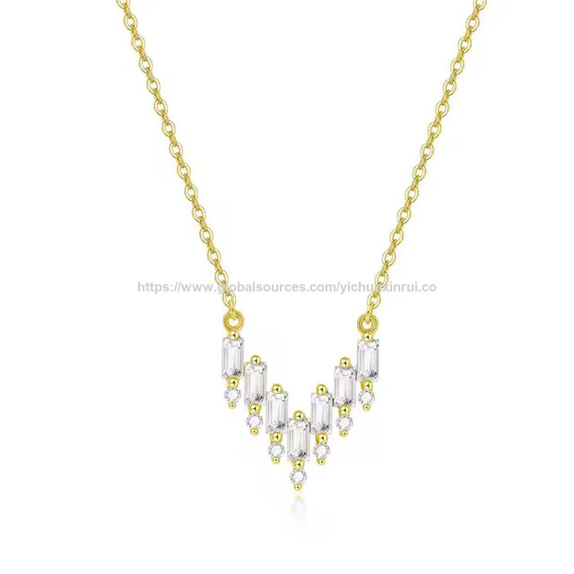 Collier Ras du Cou Unisexe en Or Blanc 18K avec Diamant de 0,5ct Cultivé en Laboratoire, Couleur D, Taille Brillant, Bijou Certifié NGSTC, Prix Usine