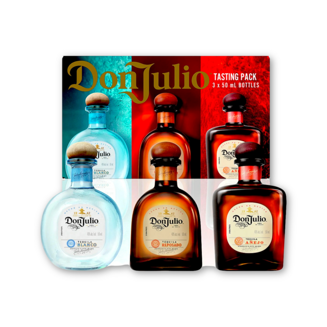 Echter Don Julio Tequila im Großhandel erhältlich. Schnelle Lieferung und Premium-Qualität für Ihre Bar garantiert.