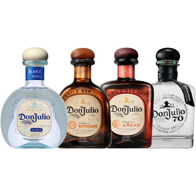 Echter Don Julio Tequila im Großhandel erhältlich. Schnelle Lieferung und Premium-Qualität für Ihre Bar garantiert.