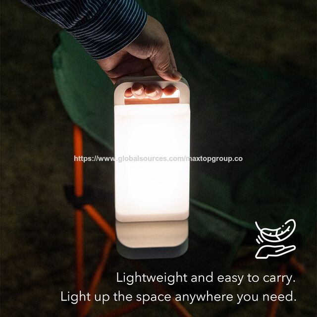 Lâmpada LED Multifuncional Portátil Solar com Preço de Fábrica para Camping ao Ar Livre - Candeeiro de Mesa Portátil com Proteção para os Olhos