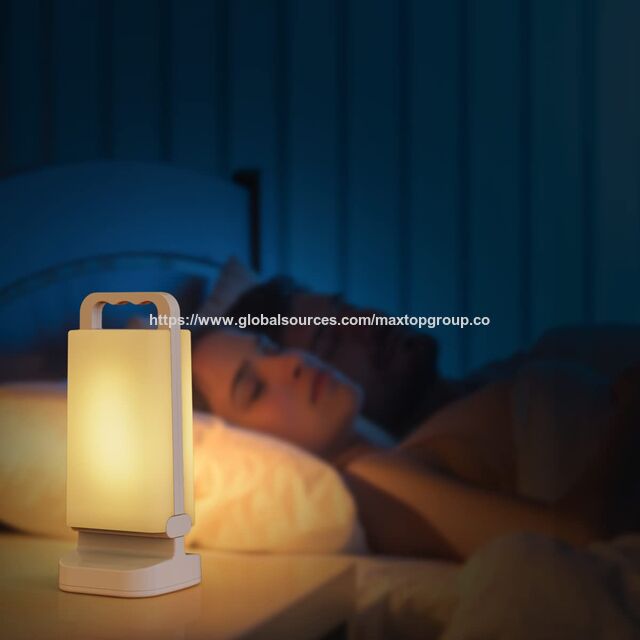 Lâmpada LED Multifuncional Portátil Solar com Preço de Fábrica para Camping ao Ar Livre - Candeeiro de Mesa Portátil com Proteção para os Olhos