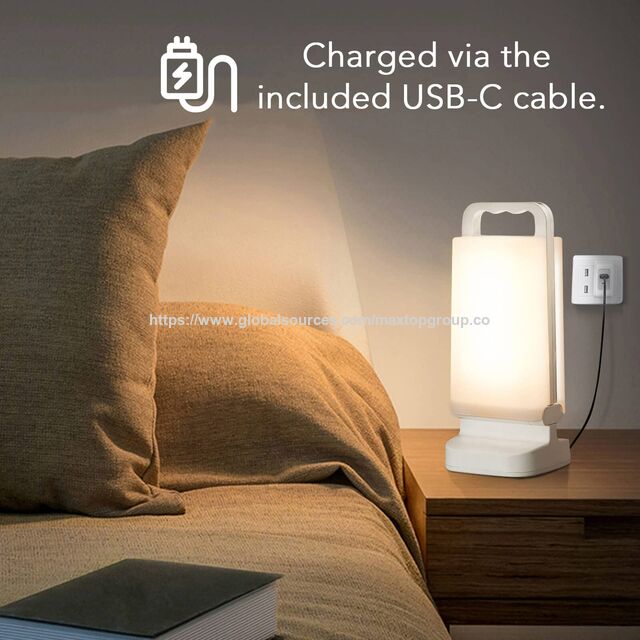 Lâmpada LED Multifuncional Portátil Solar com Preço de Fábrica para Camping ao Ar Livre - Candeeiro de Mesa Portátil com Proteção para os Olhos