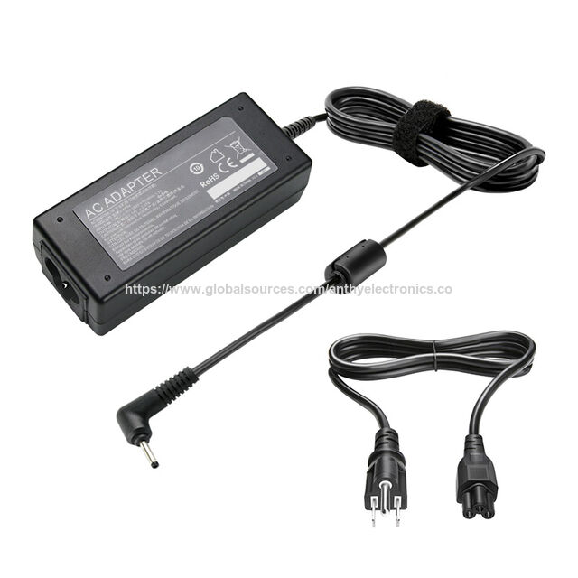 Adaptador de Corriente CA/CC para Portátil de Escritorio, Cargador para Notebook y Tablet AS US, Fuente de Alimentación de Voltaje Constante