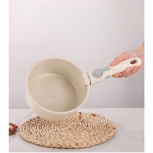 Poignée de casserole universelle amovible résistante à la chaleur, prise amovible pour casseroles et bols, pince de casserole séparable, outil de cuisine, commande en gros